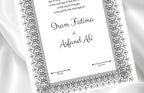 Muslim Wedding Contract, Muslim Nikkah Gift, Contract Template, 11 x 17 in. NN101