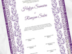 Nikkah Certificate, Nikkahnama, Nikkah Contract. NN104