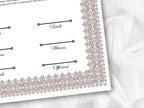 Nikkah Certificate Digital Download Personalised, A4, A3, Template, Editable, Brown Nikkah Nama, Nikkah Contract, Muslim Contract. NN266