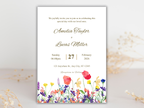 Wedding Invitation Set, RSVP, Wedding Invitation, Details, Editable, Template, WI259