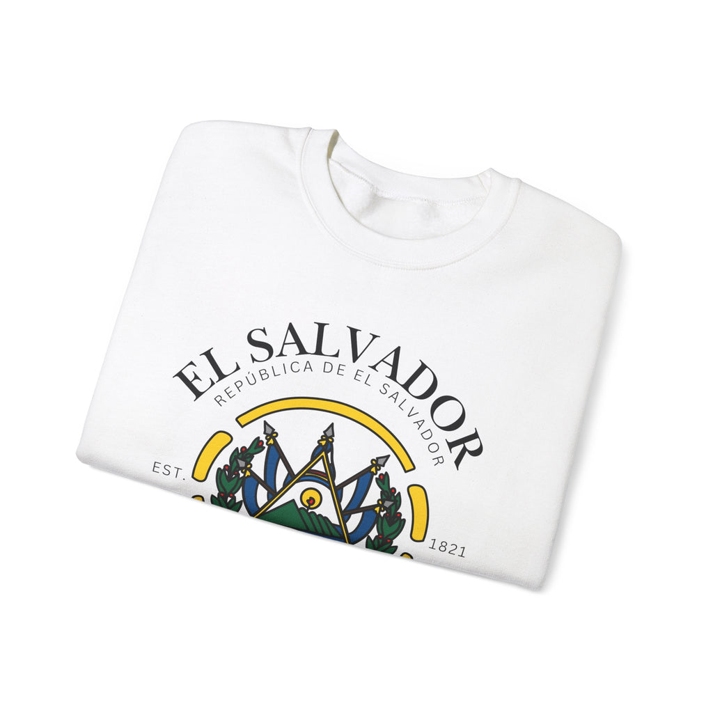 El Salvador Sweatshirt, El Salvador Flag Shirt, Central America