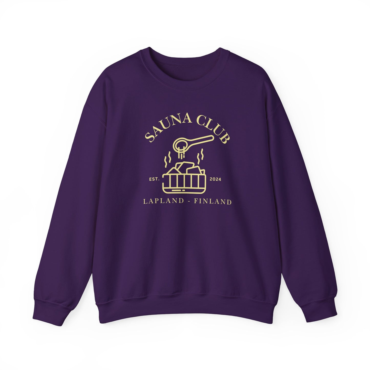 Sauna  Unisex Crewneck Sweatshirt