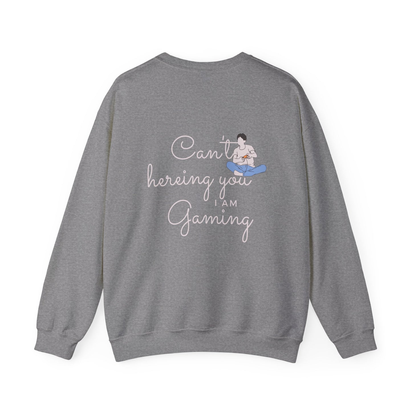 Gaming Crewneck Sweatshirt