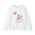 Be My Boo Sweatshirt, Valentines Day Sweatshirt, Unisex Crewneck Sweatshirt , Ghost Sweater, XOXO Sweatshirt