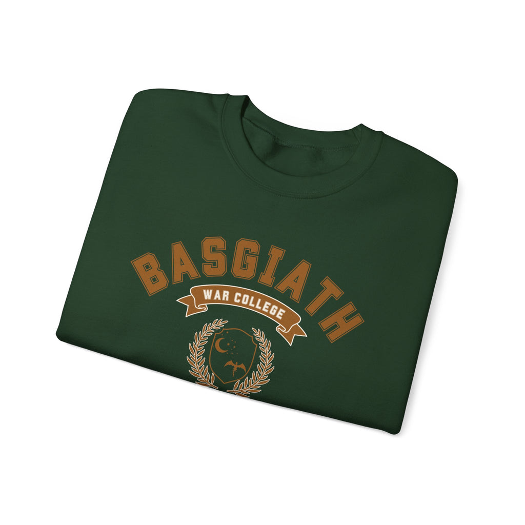Basgiath War College Sweatshirt, Fourth Wing Sweater, Unisex Crewneck
