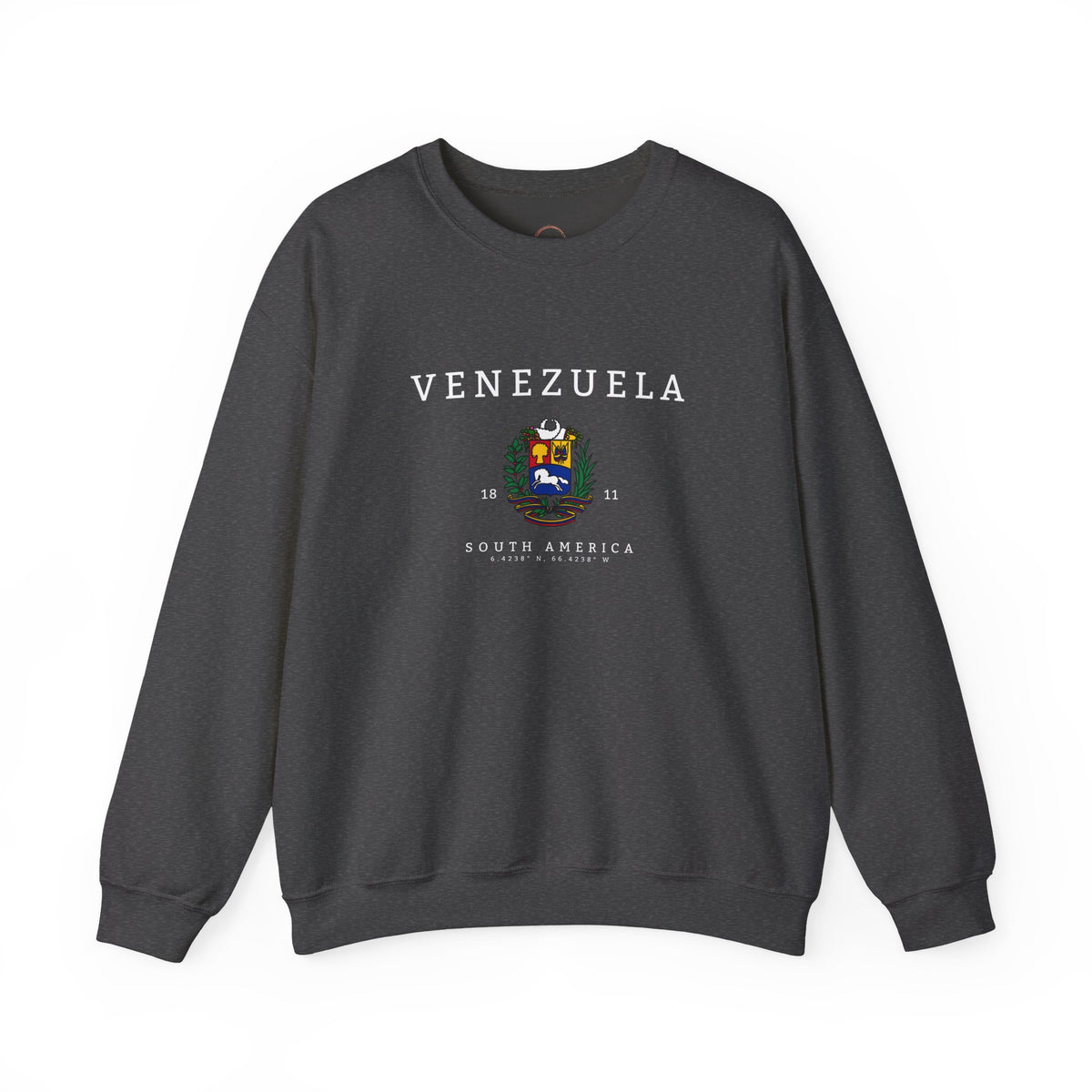 Venezuela Sweatshirt - South American Gift, Unisex Crewneck Jumper