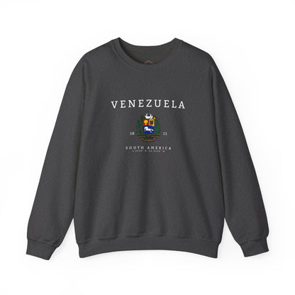 Venezuela Sweatshirt - South American Gift, Unisex Crewneck Jumper