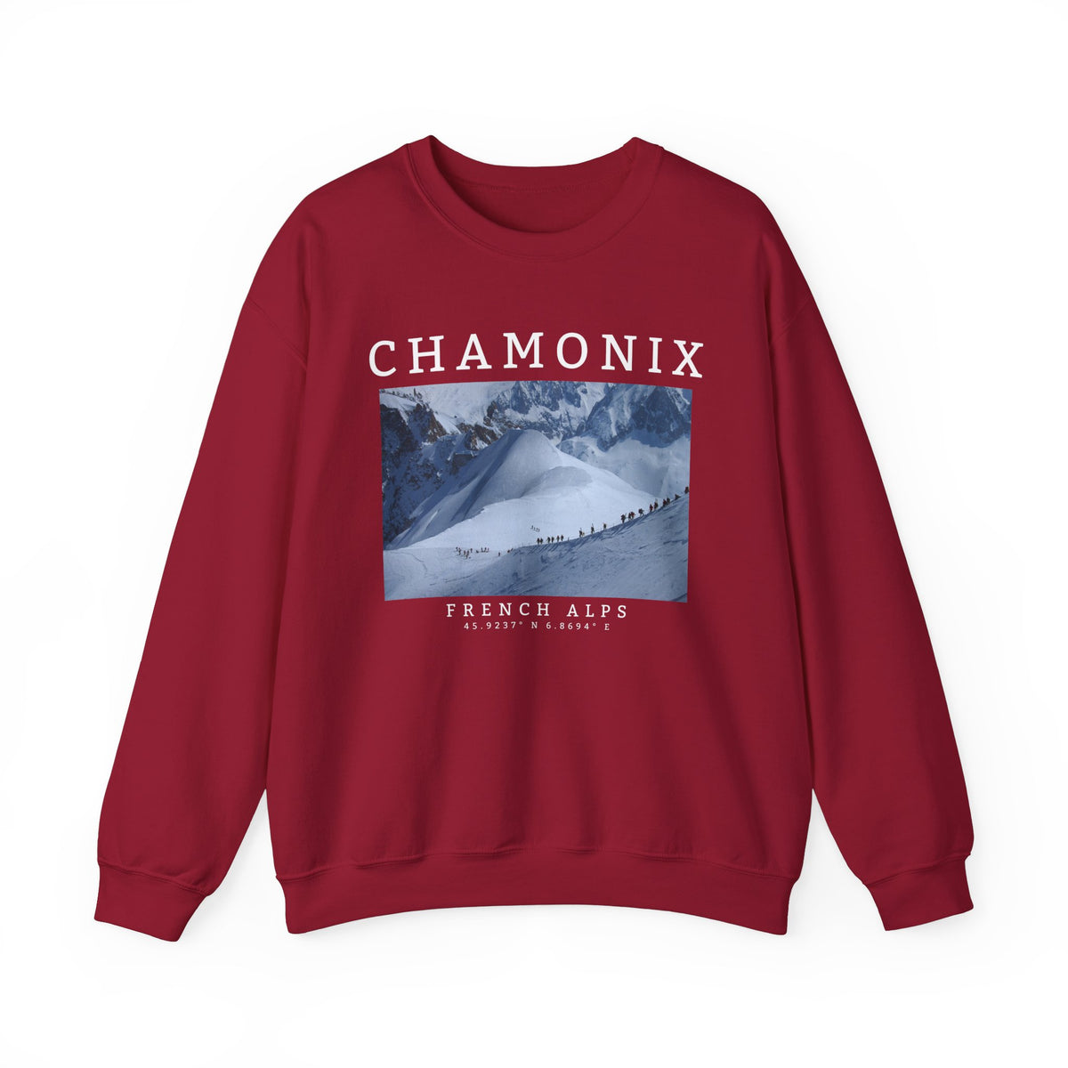 Chamonix Sweatshirt, Chamonix Sweater, Alpine Style Sweatshirt, Ski Sweatshirt Unisex, trendy gift, Alpine ski, Ski resort