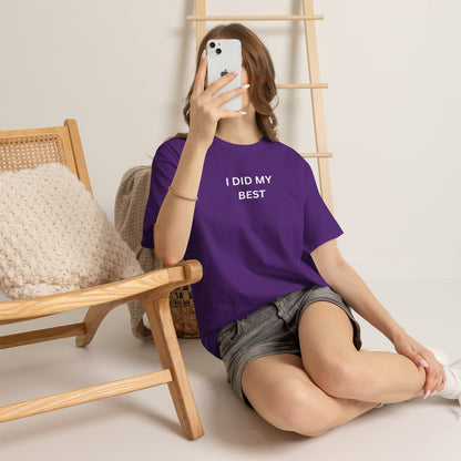 Classic Crewneck Cotton Tee