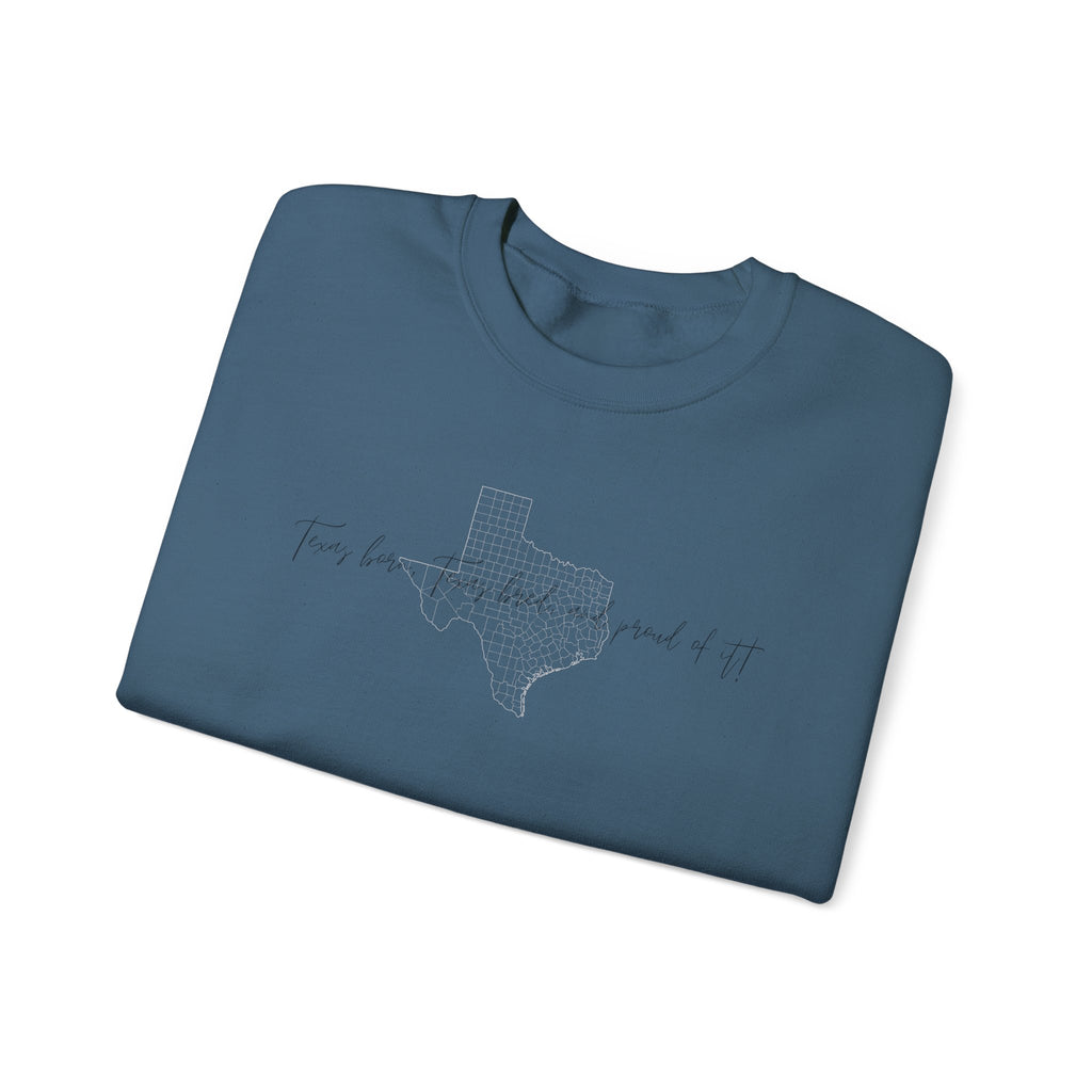 Texas Pride Sweatshirt - A1 Majestic