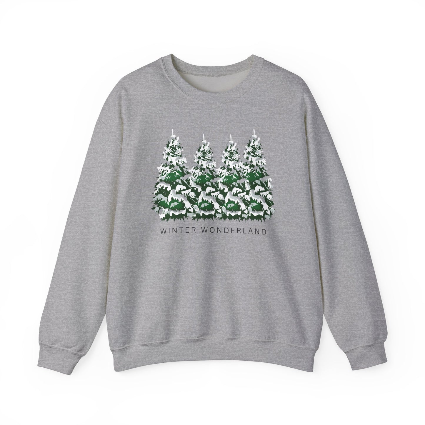 Winter Wonderland Unisex Crewneck Sweatshirt