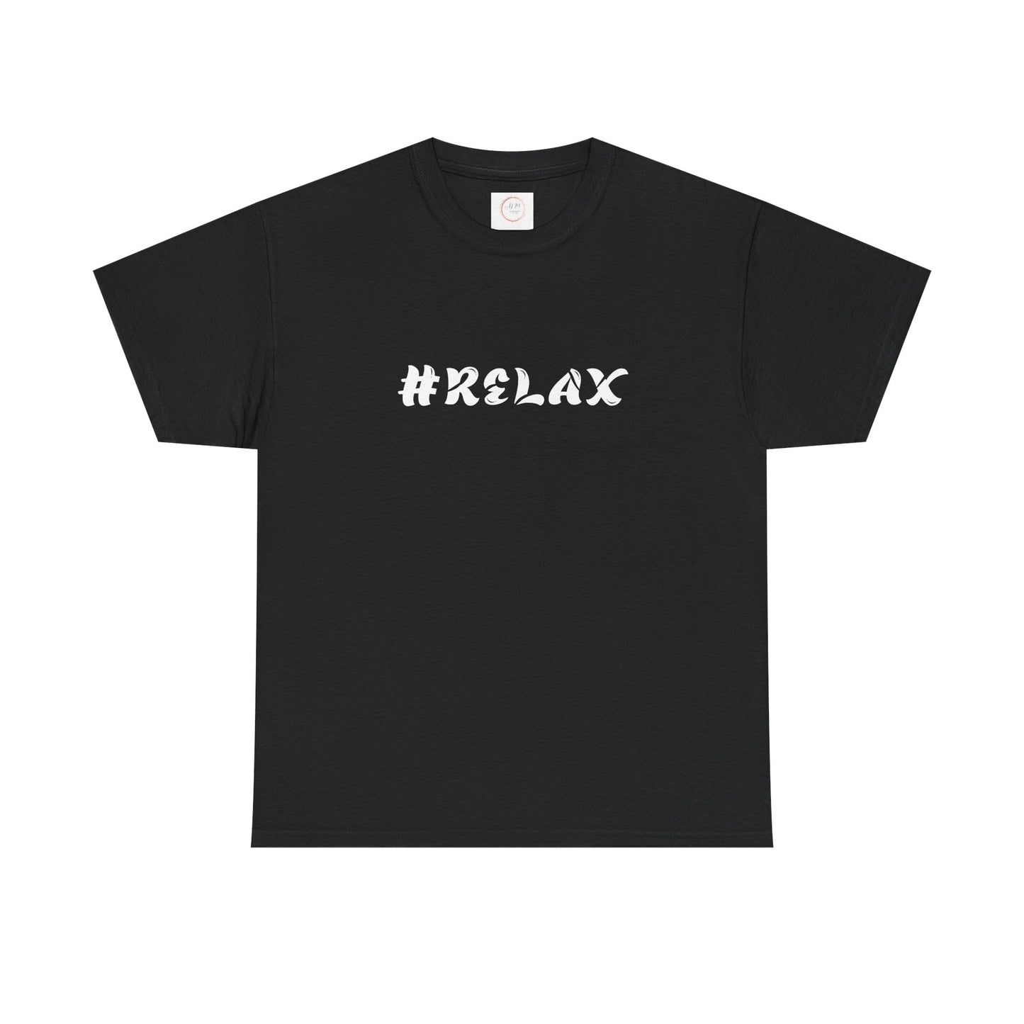 #RELAX Graphic T-Shirt — Casual Streetwear Tee for Chill Vibes