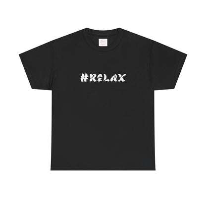 #RELAX Graphic T-Shirt — Casual Streetwear Tee for Chill Vibes