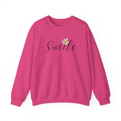 Smile Unisex Crewneck Sweatshirt