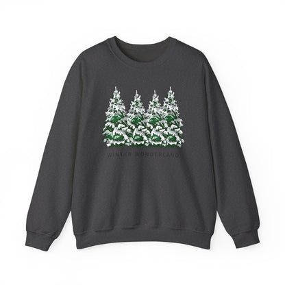 Winter Wonderland Unisex Crewneck Sweatshirt