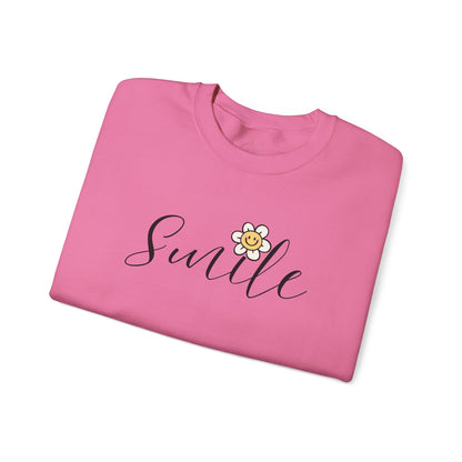 Smile Unisex Crewneck Sweatshirt