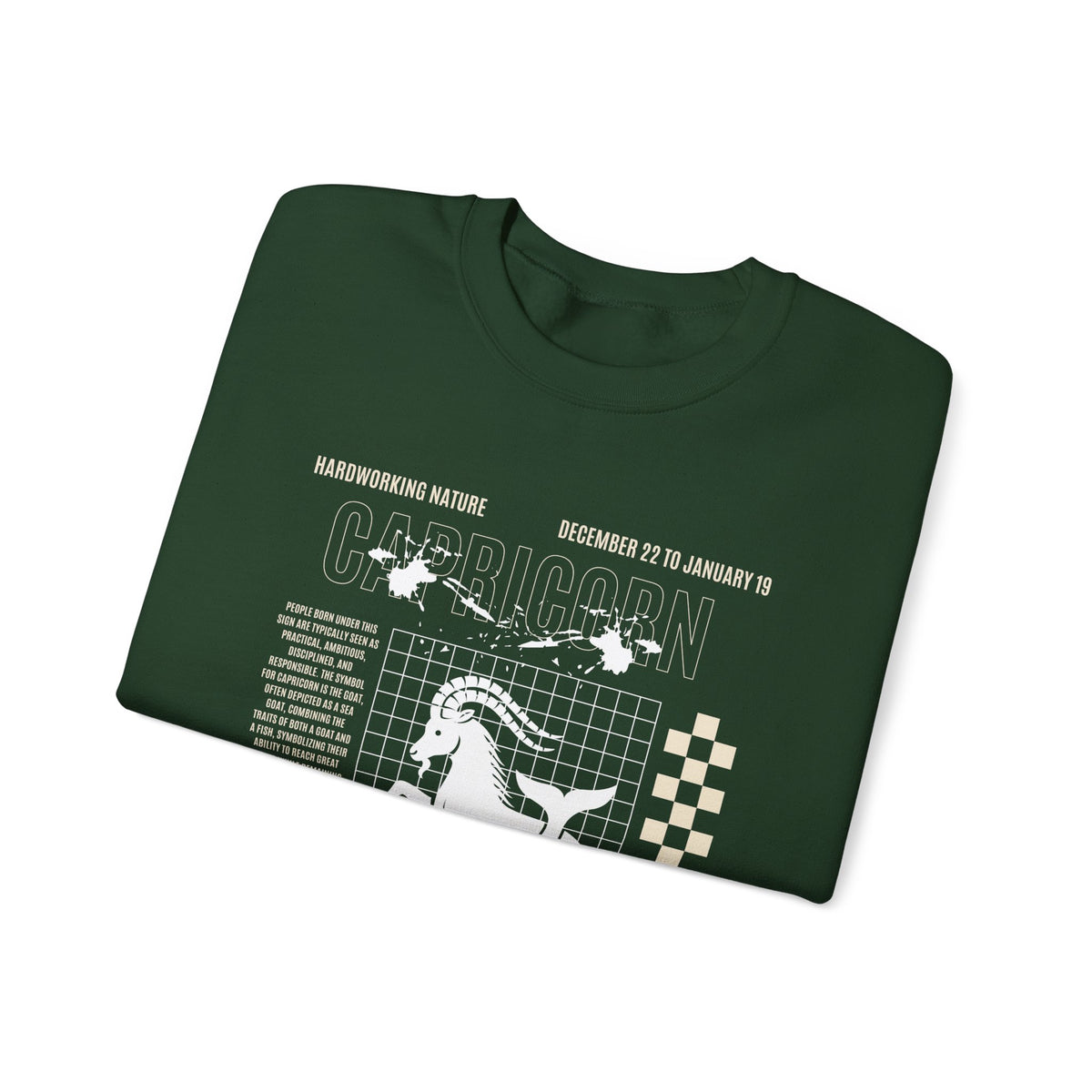 Capricorn Zodiac Unisex Sweatshirt
