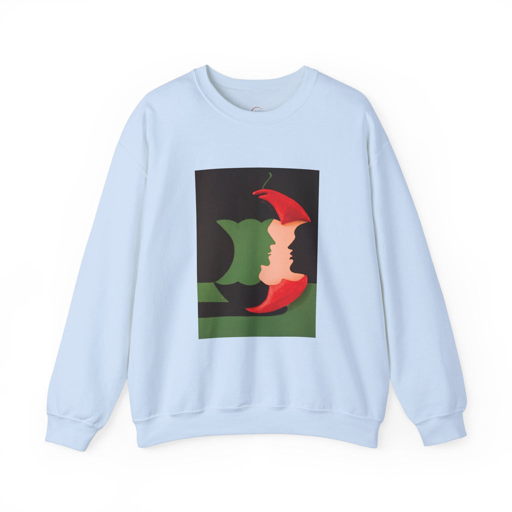 Couple Sweatshirt - Unisex Heavy Blend™ Crewneck Sweatshirt - A1 Majestic
