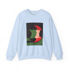 Couple Sweatshirt - Unisex Heavy Blend™ Crewneck Sweatshirt - A1 Majestic
