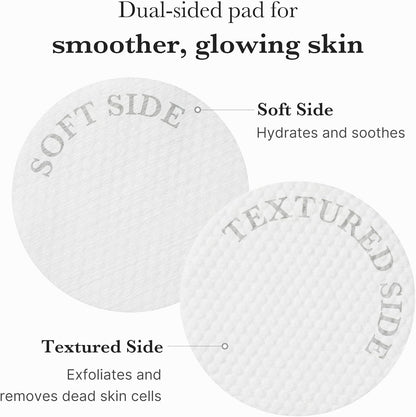 Medicube Zero Pore Pads 2.0, Dual-Textured Facial Toner Pads for Exfoliation and Pore Care with 4.5% AHA Lactic Acid & 0.45% BHA Salicylic Acid, Ideal for All Skin Types, Korean Skin Care (70 units)