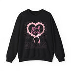 Girl Mom Sweatshirt, Motherhood Gift, Mom Life Apparel, Crewneck Jumper,