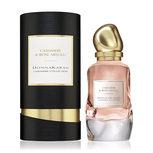 Donna Karan Cashmere Collection Rose Absolu Eau de Parfum Perfume Spray For Women, 3.4 Fl. Oz.