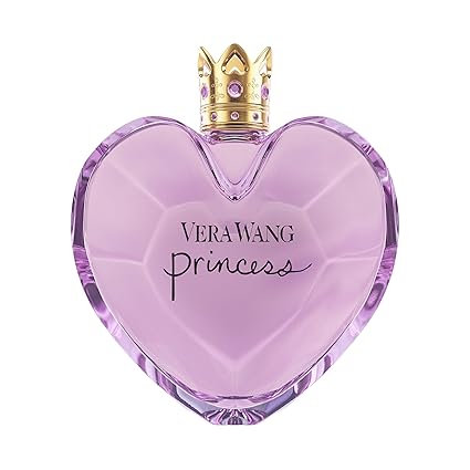 Vera Wang Princess by Vera Wang, Eau De Toilette Perfume for Women, 3.4 Fl Ounce
