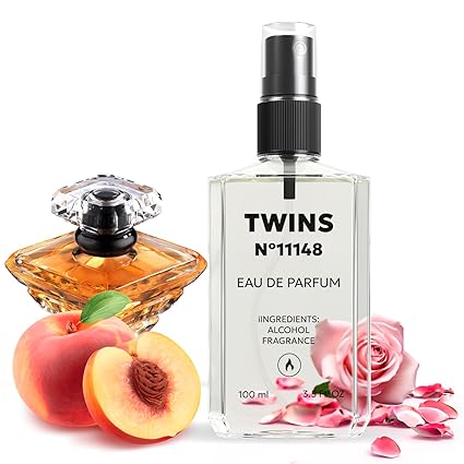 TWINS Impression of Bac. Rou. 540 | Unisex Perfume for Women and Men Eau de Parfum | No.1103 | 3.4 Fl Oz / 100 ml