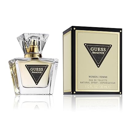 Guess Seductive Women / Femme Eau de Toilette Perfume Spray For Women, 1.0 Fl. Oz.