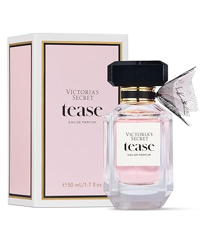 Victoria's Secret Tease Eau de Parfum, Notes of White Gardenia, Anjou Pear & Black Vanilla, Perfumes for Women (1.7 oz)