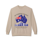 Australia Unisex Midweight Softstyle Fleece Crewneck Sweatshirt