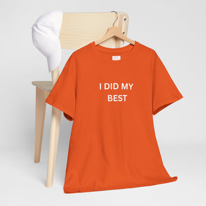 Classic Crewneck Cotton Tee
