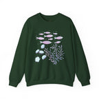 Sea Animals Vintage Unisex Crewneck Sweatshirt