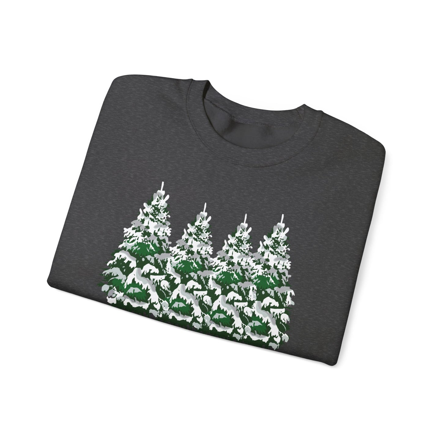 Winter Wonderland Unisex Crewneck Sweatshirt