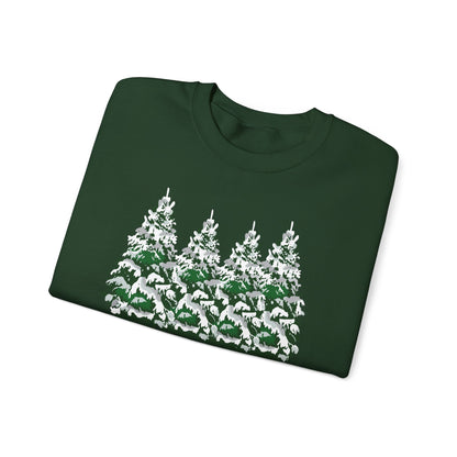 Winter Wonderland Unisex Crewneck Sweatshirt