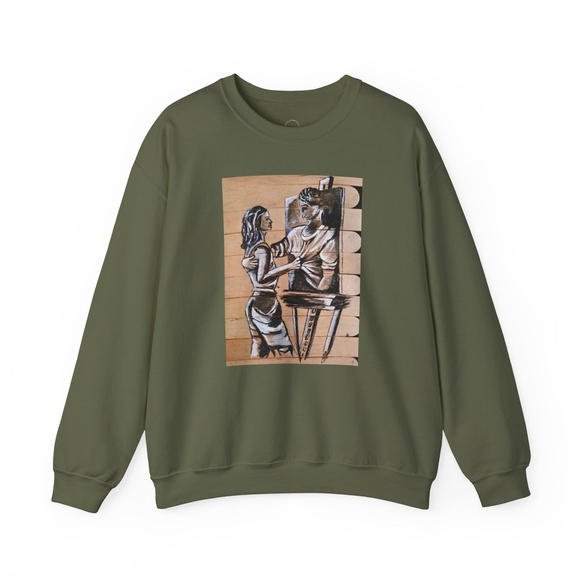 Couple Unisex Sweatshirt - A1 Majestic