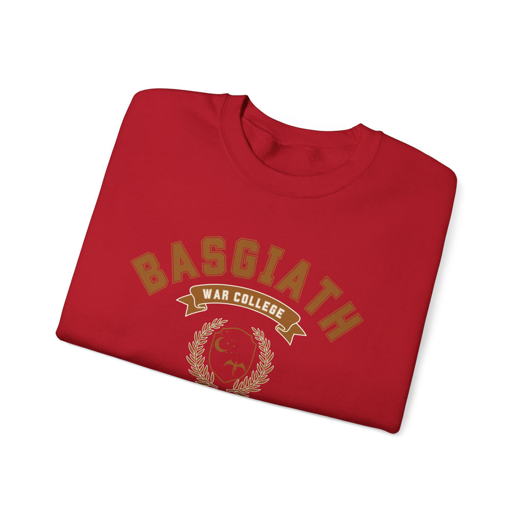 Basgiath War College Sweatshirt, Fourth Wing Sweater, Unisex Crewneck