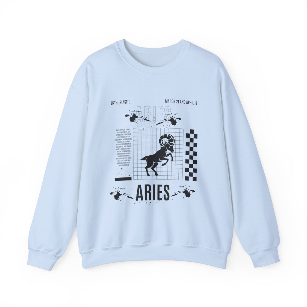 Aries Zodiac Unisex Sweatshirt