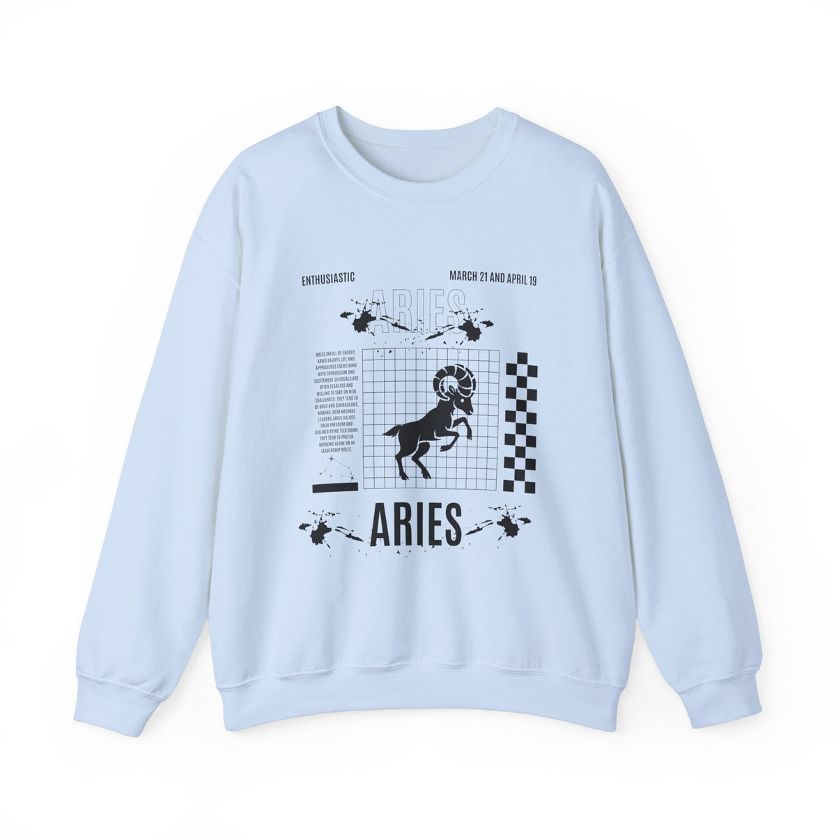 Aries Zodiac Unisex Sweatshirt