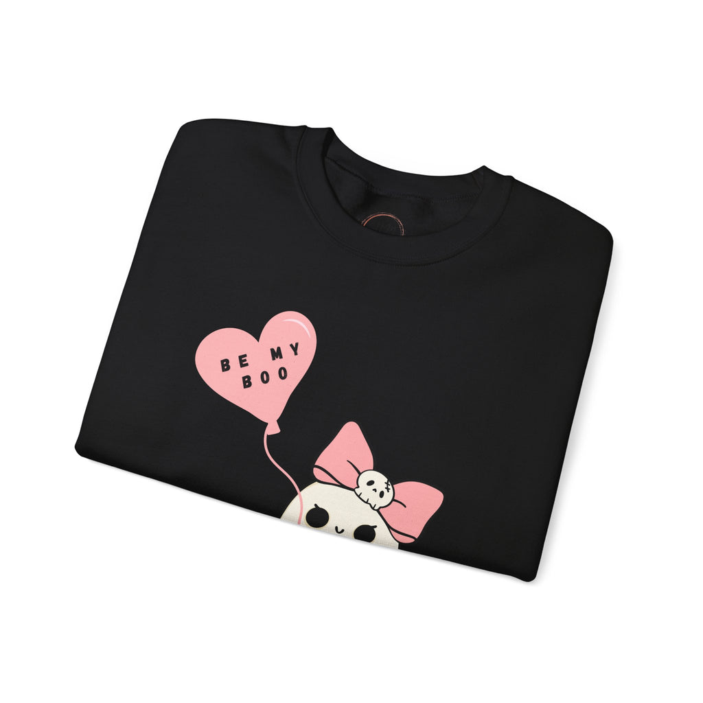Be My Boo Sweatshirt, Valentines Day Sweatshirt, Unisex Crewneck Sweatshirt , Ghost Sweater, XOXO Sweatshirt