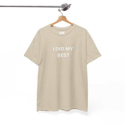 Classic Crewneck Cotton Tee