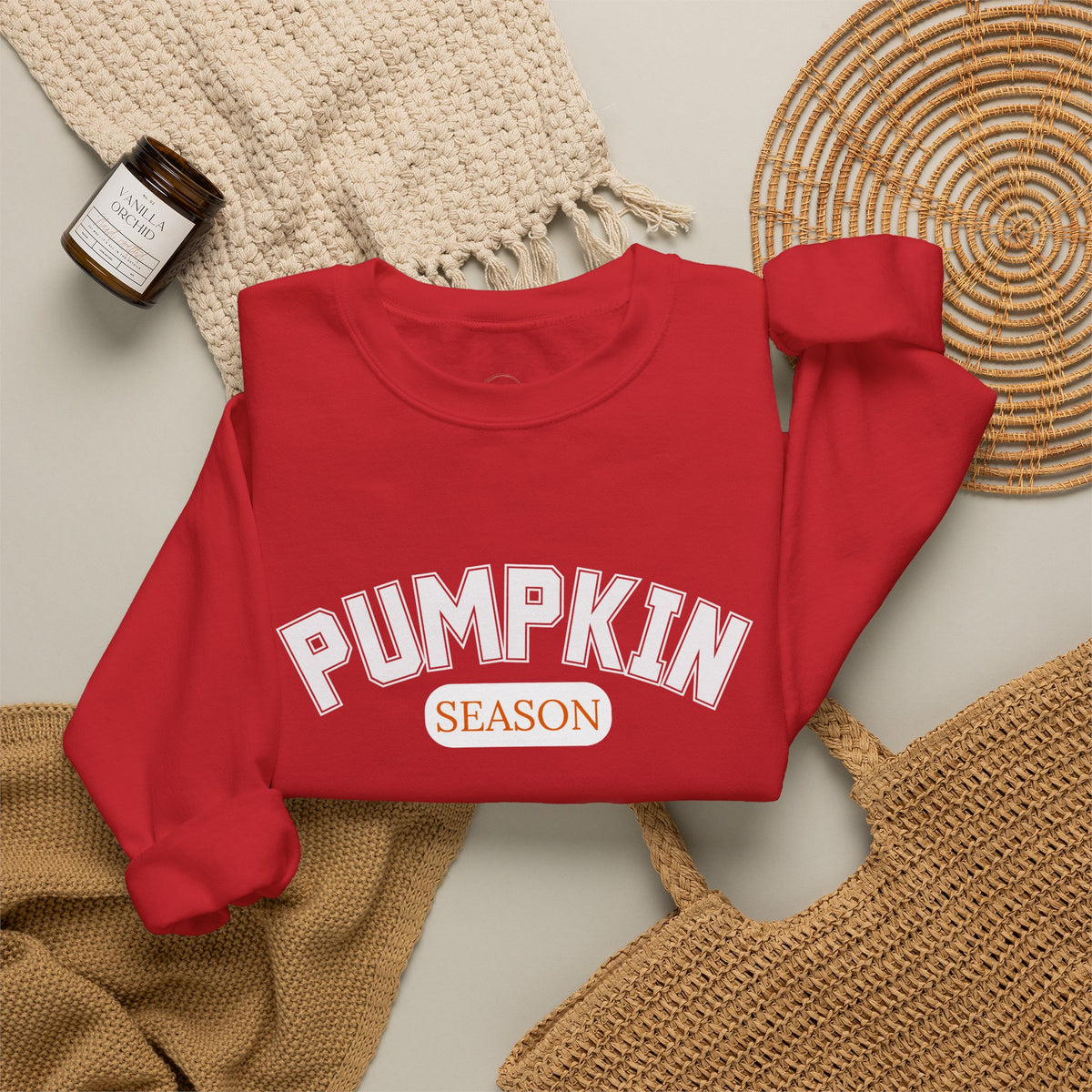 Pumpkin Season Crewneck Sweatshirt