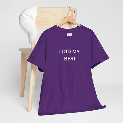Classic Crewneck Cotton Tee