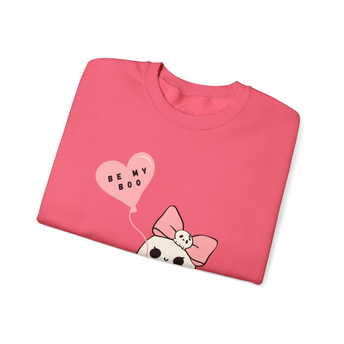 Be My Boo Sweatshirt, Valentines Day Sweatshirt, Unisex Crewneck Sweatshirt , Ghost Sweater, XOXO Sweatshirt