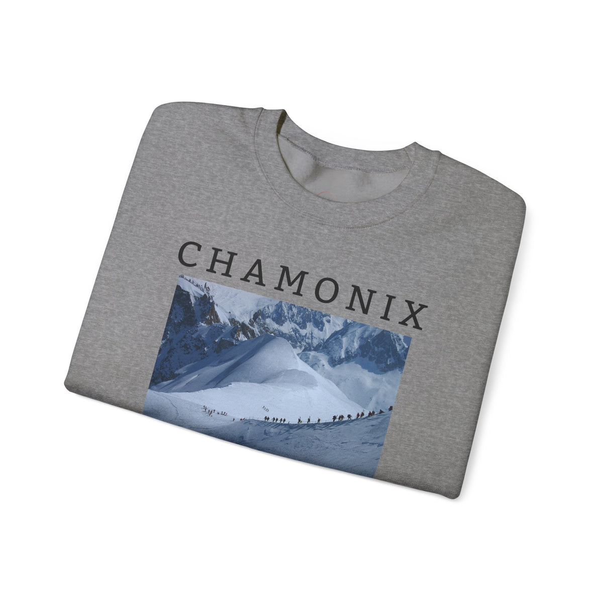 Chamonix Sweatshirt, Chamonix Sweater, Alpine Style Sweatshirt, Ski Sweatshirt Unisex