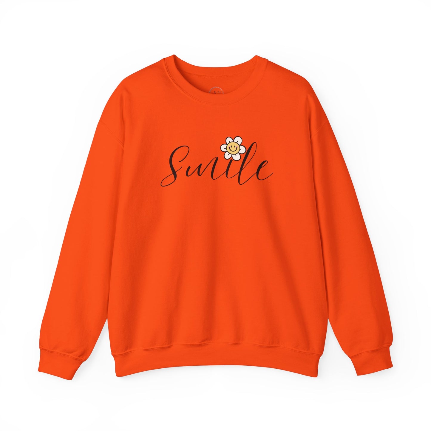 Smile Unisex Crewneck Sweatshirt