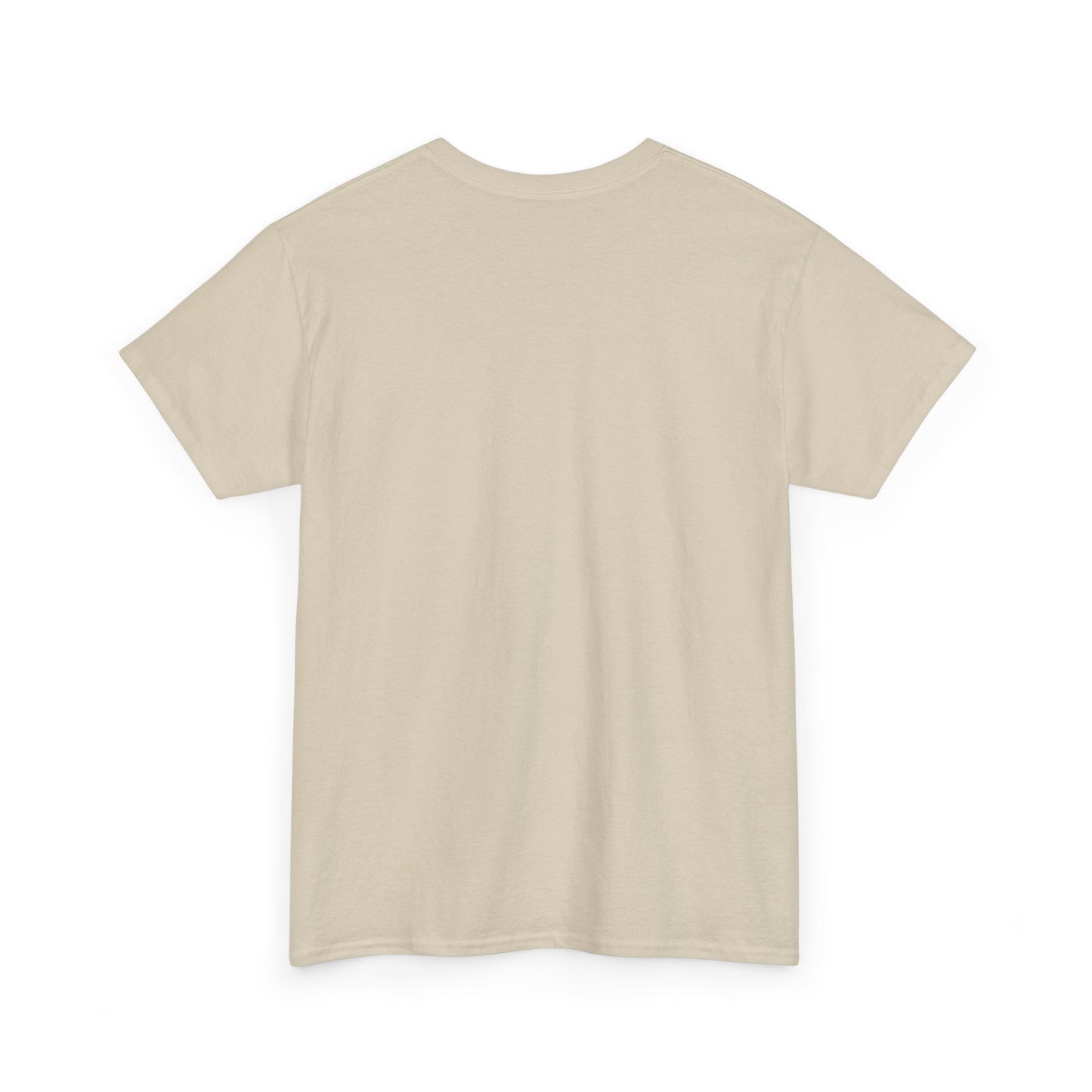 Plain White T-Shirt — Classic Crewneck Cotton Tee