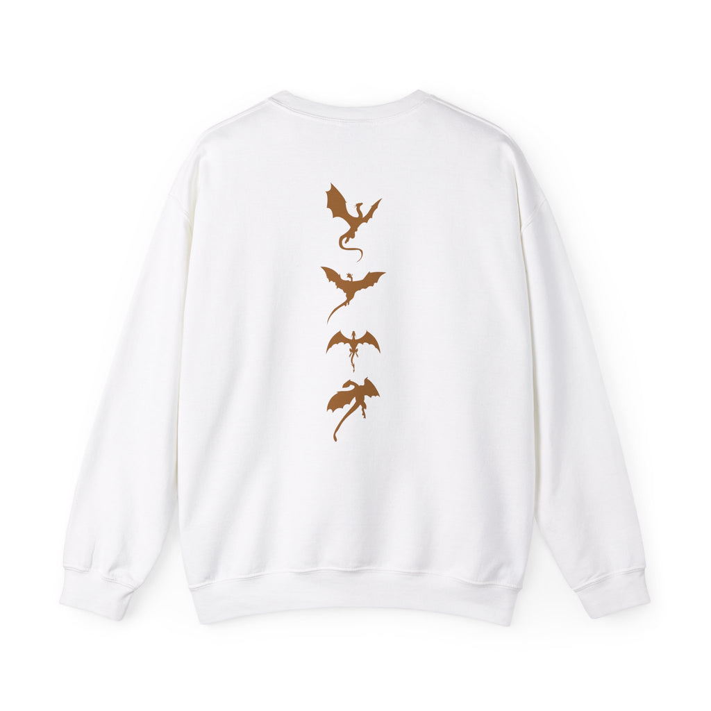 Basgiath War College Sweatshirt, Fourth Wing Sweater, Unisex Crewneck