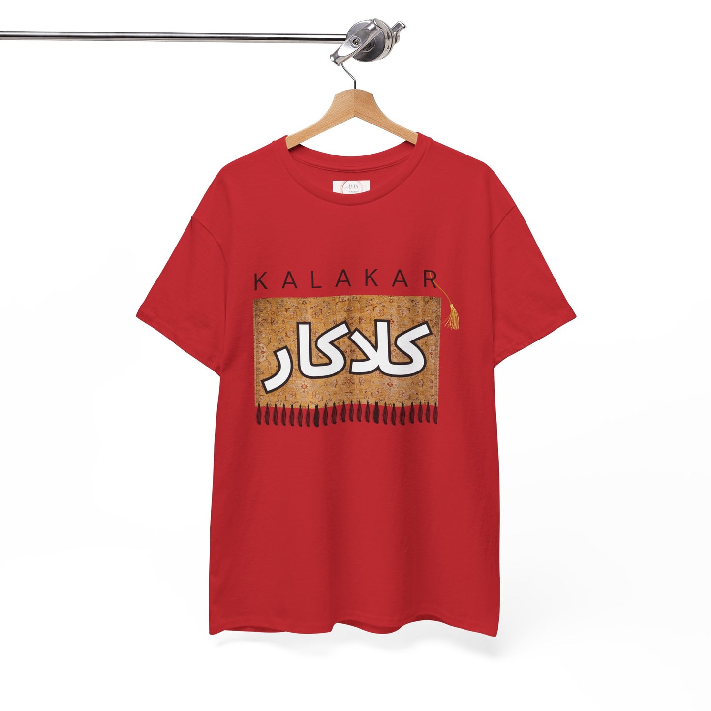 Unisex T-Shirt — 'Kalakar' Calligraphy Art Tee