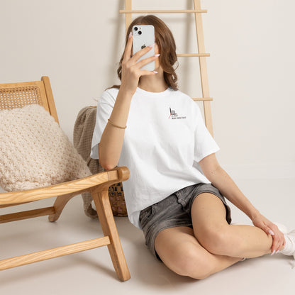 Minimalist ‘I Love New York’ Chest Logo Tee